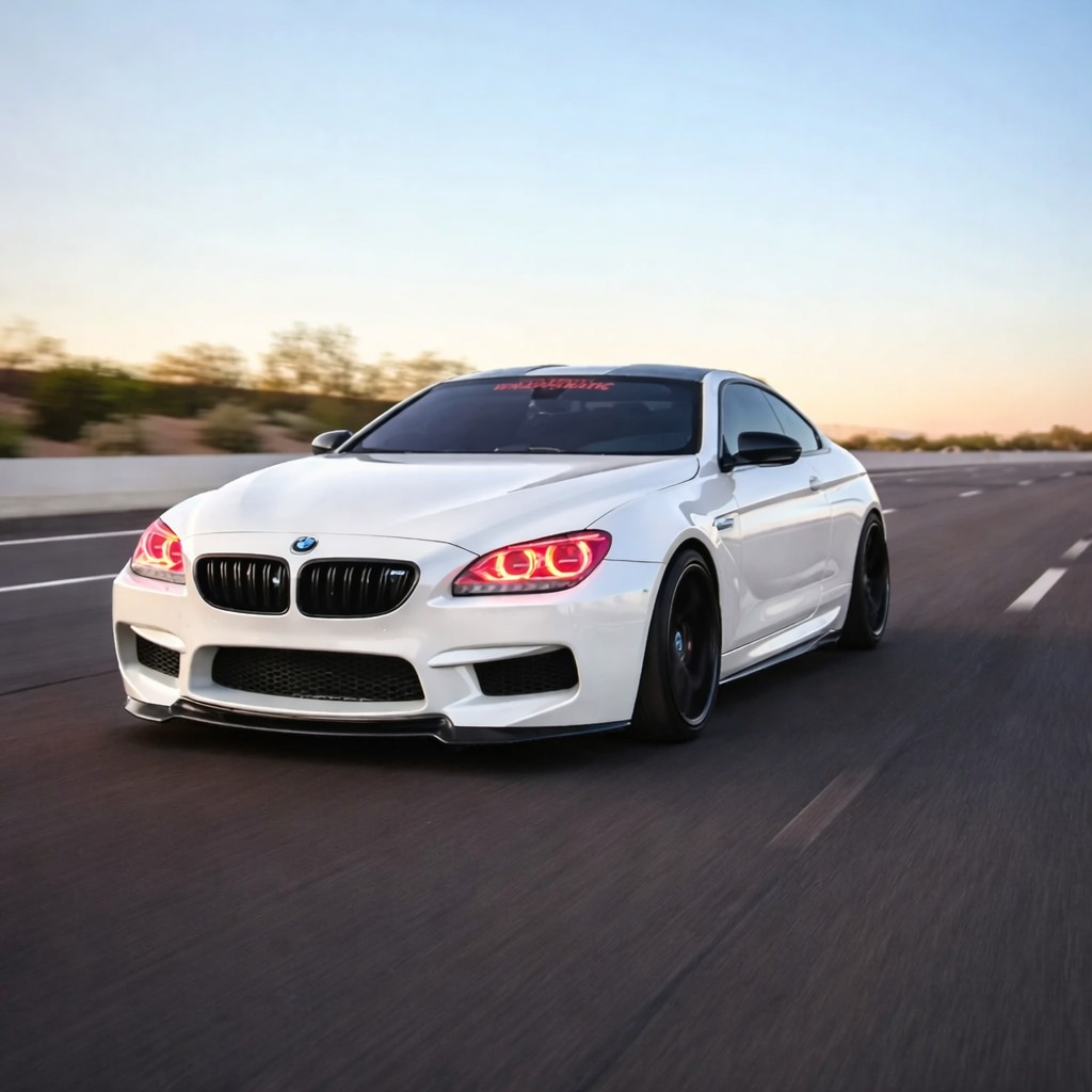 Red DRL LED Module Set - BMW F12/F13/F06 M6 & 6 Series