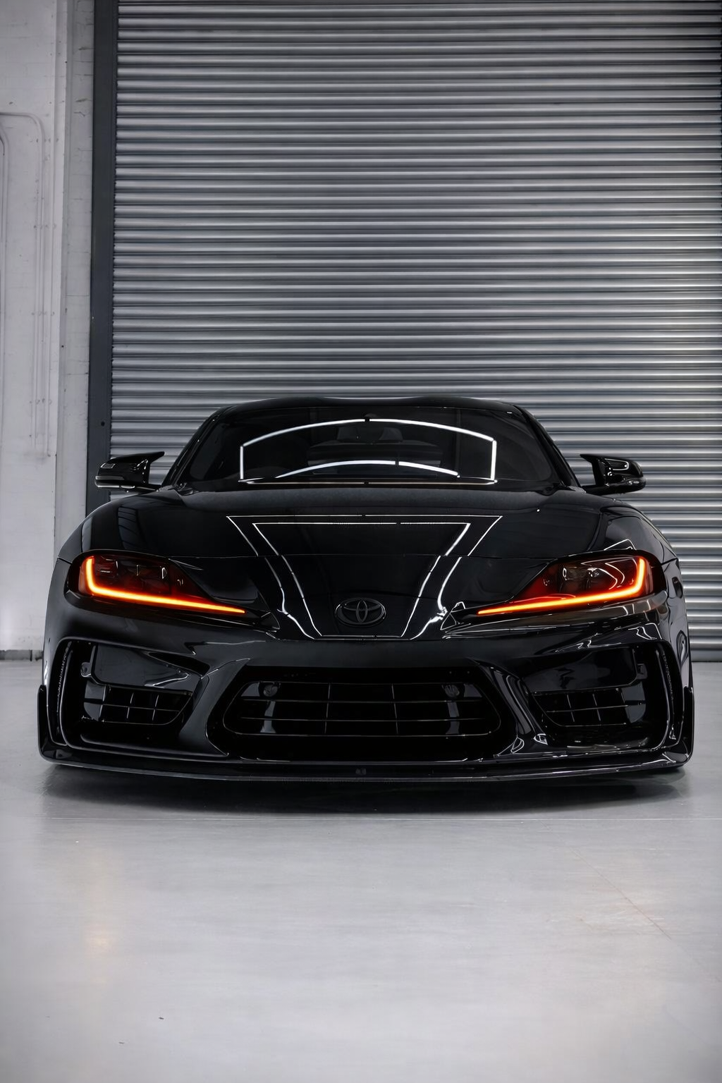 CSL Style Headlight DRL LED Module Set - Toyota A90 GR Supra