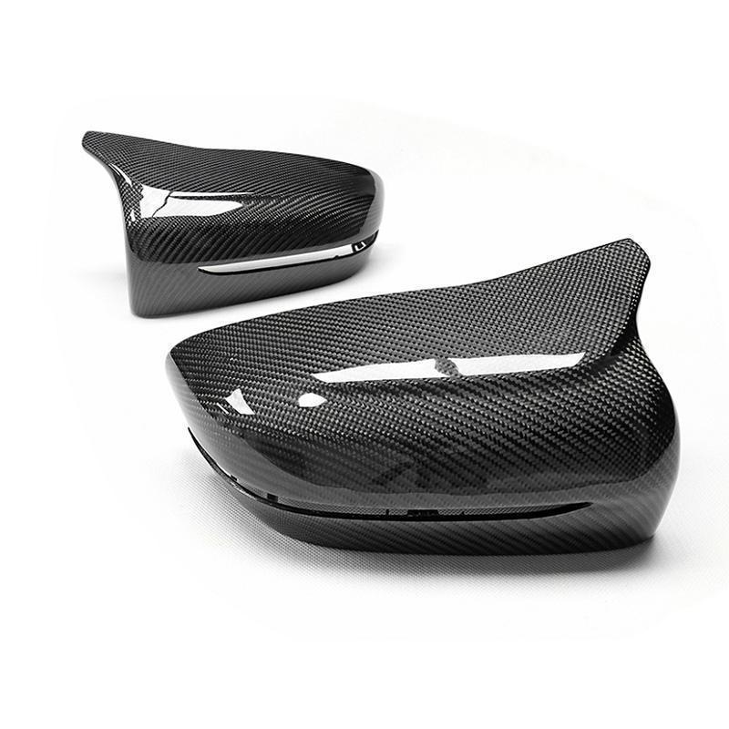 Classic M Style Carbon Fiber Mirror Cap Set - BMW G Chassis