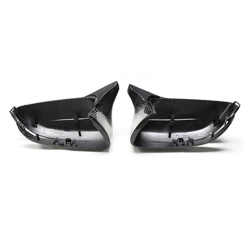 Classic M Style Carbon Fiber Mirror Cap Set - BMW G Chassis