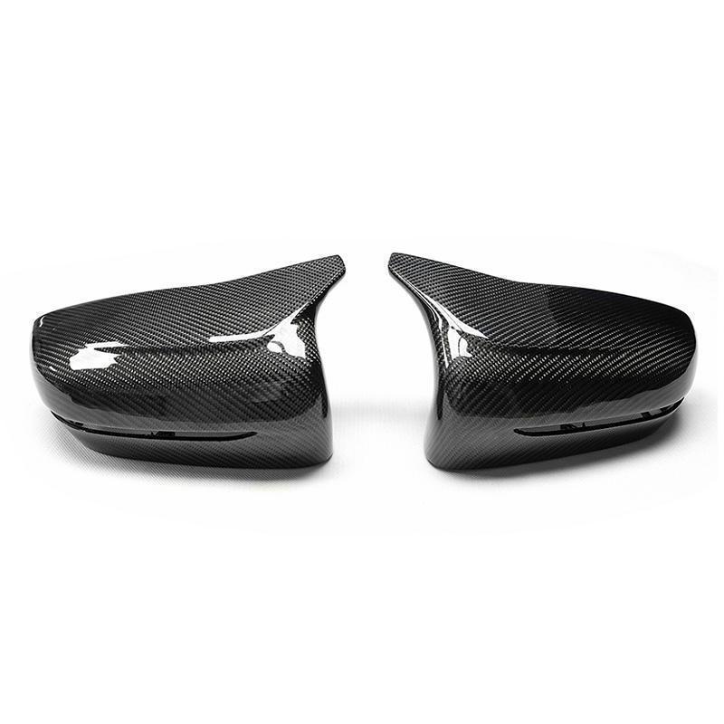 Classic M Style Carbon Fiber Mirror Cap Set - BMW G Chassis