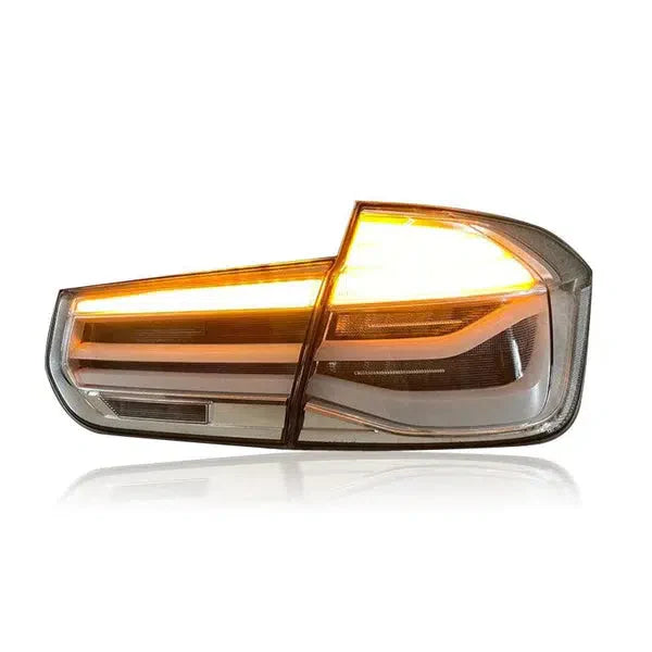 BMW F30 3 Series/F80 M3 Clear LCI Tail Lights