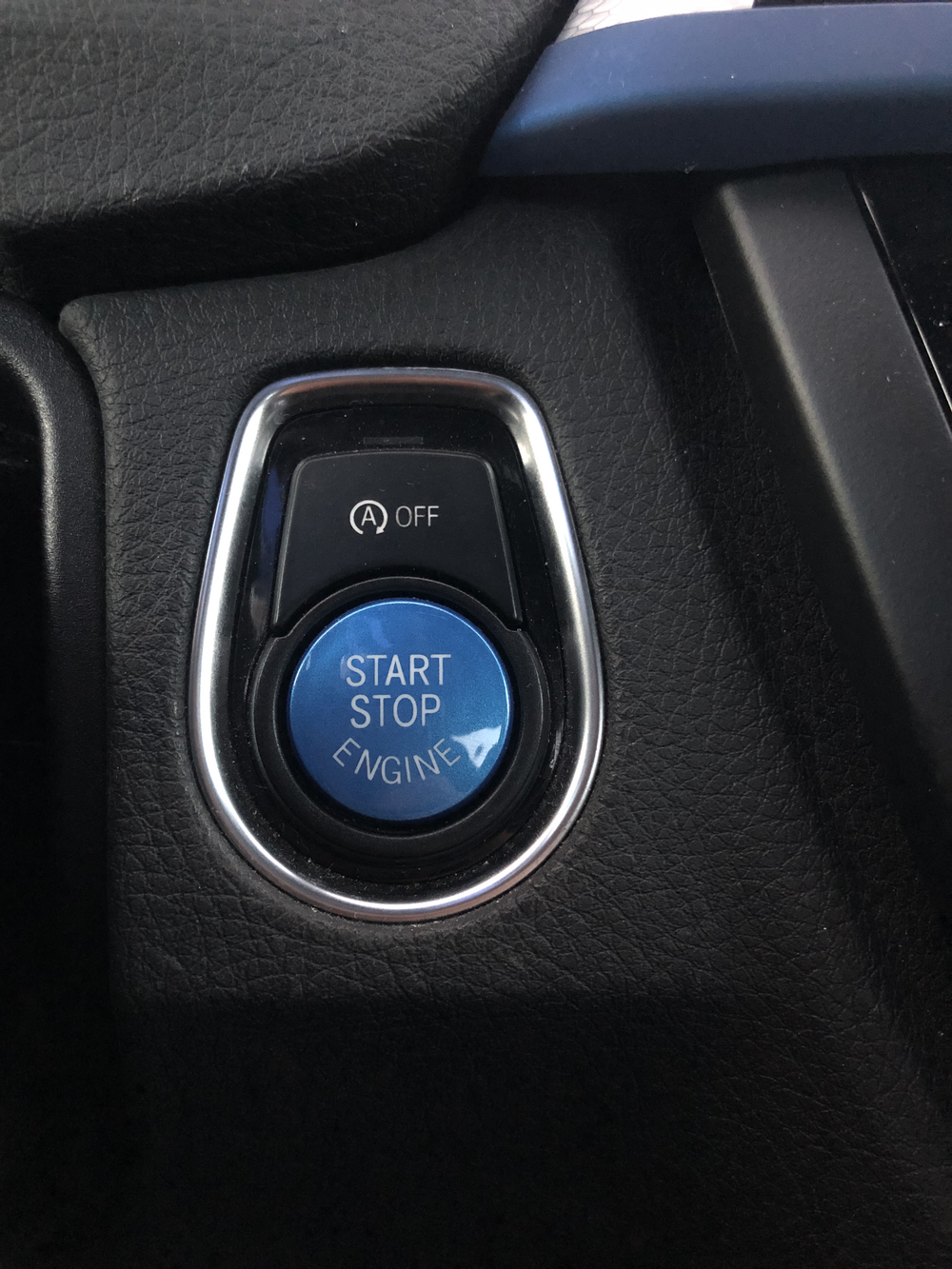 Colored Start / Stop Button - BMW F Chassis
