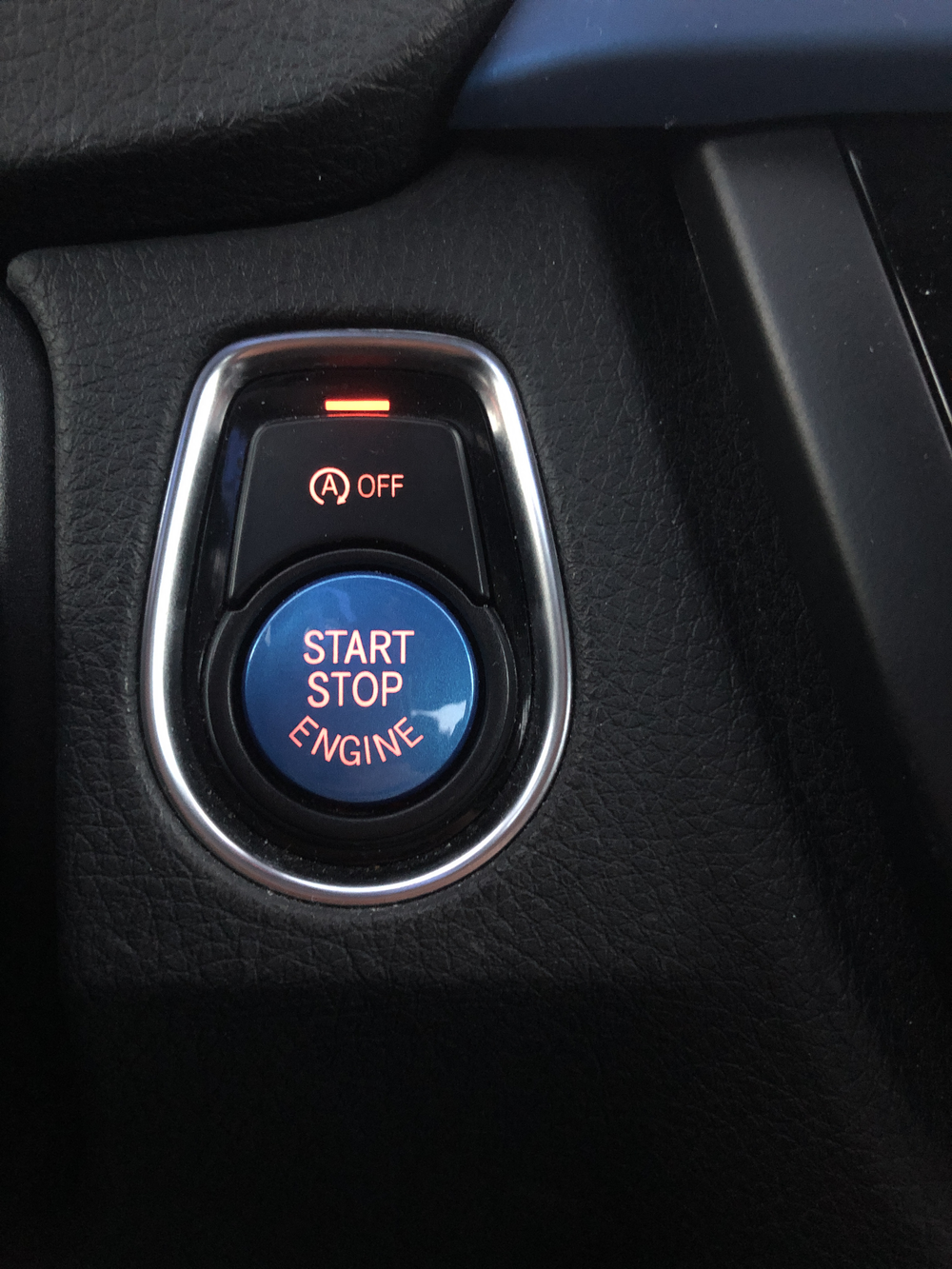 Colored Start / Stop Button - BMW F Chassis