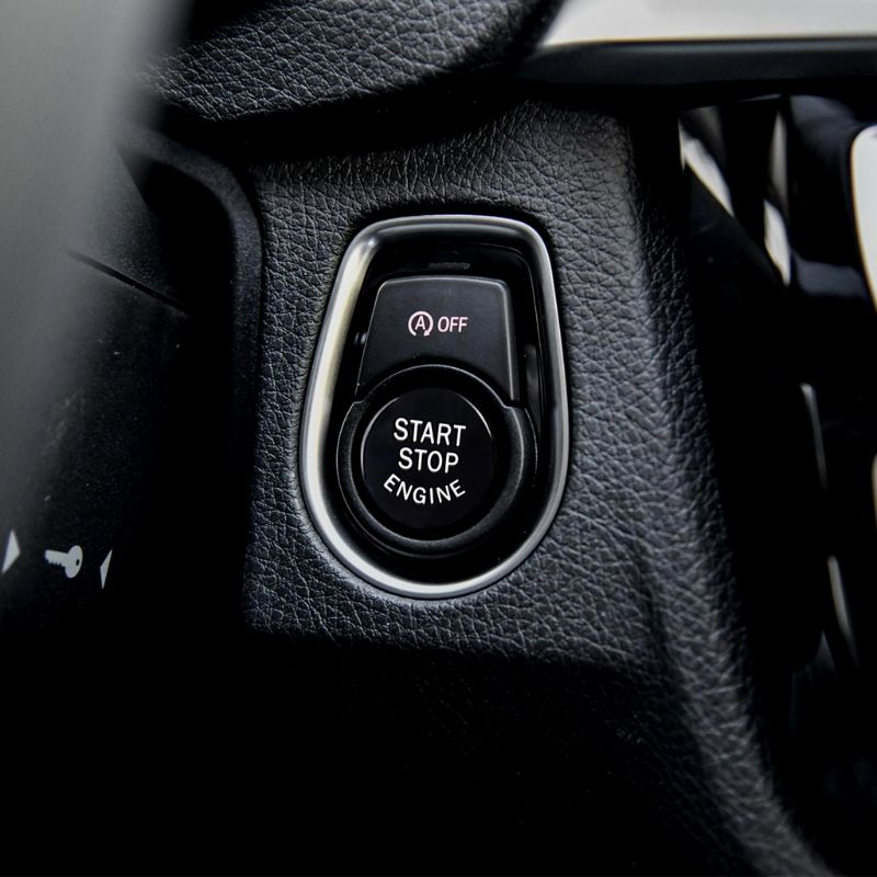 Colored Start / Stop Button - BMW F Chassis