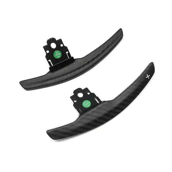 BMW G Chassis Carbon Fiber Extended Comp Paddle Shifters
