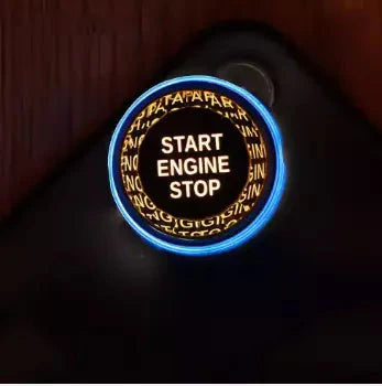 Crystal Colored Push Start Button - BMW F Chassis