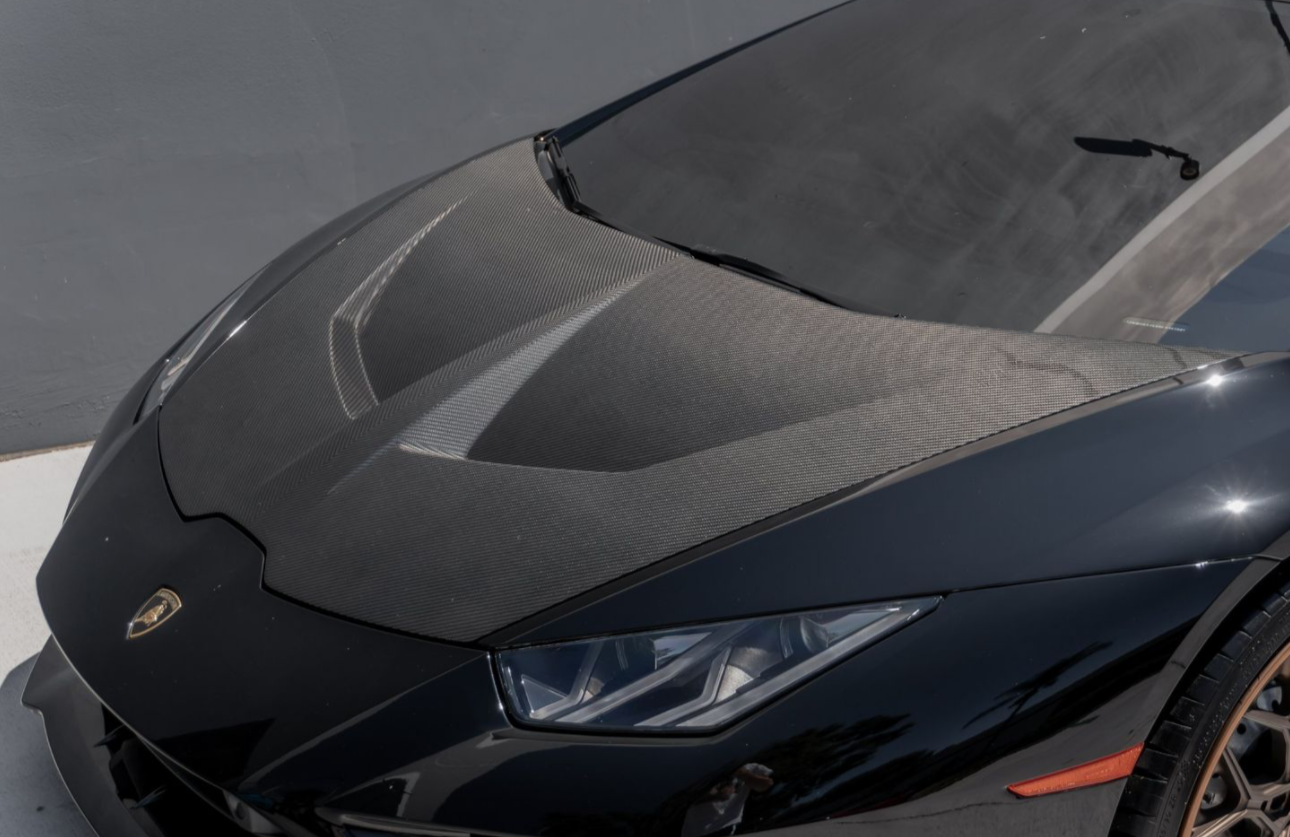 1016 Industries Style Carbon FIber Hood - Lamborghini Huracan / Tecnica