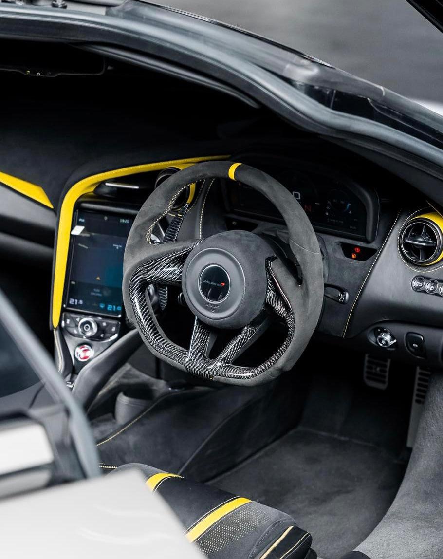 McLaren Full Custom Steering Wheel