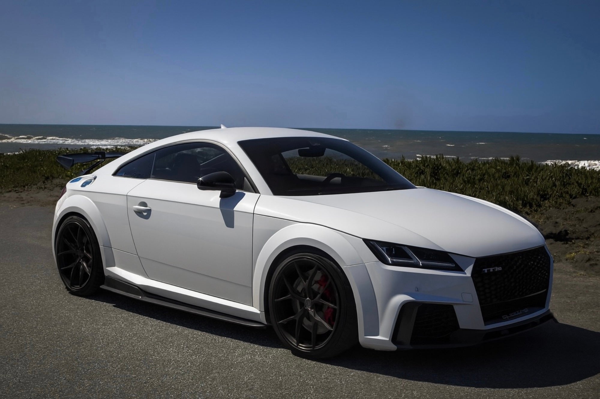 Audi TTRS Artisan Sport Side Skirt Extensions