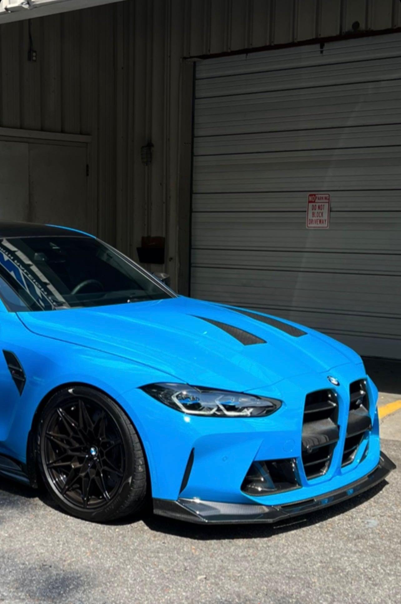 BMW G80 M3/G82 M4 Carbon Fiber Alpha N Style Vented Hood