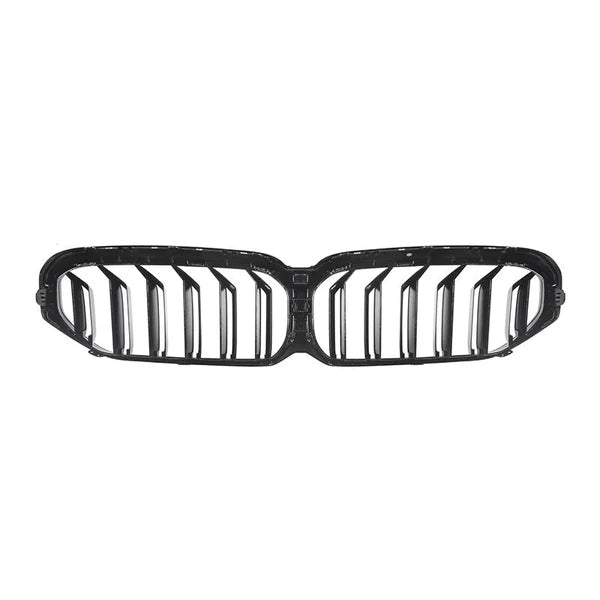 Dual Slat Carbon Fiber Grille - BMW G30 5 Series LCI