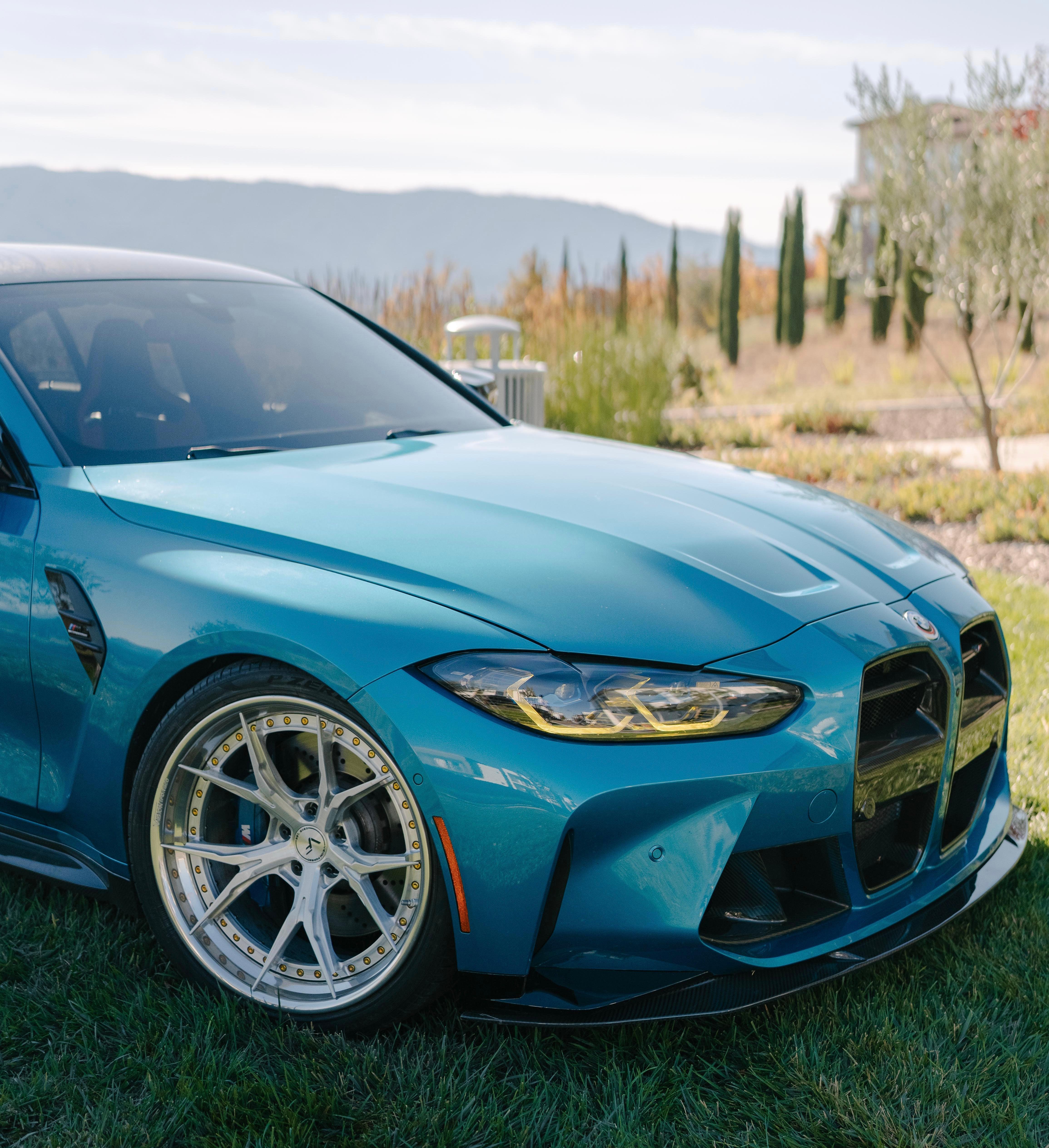 BMW G80 M3/G82/G83 M4/G22 4 Series CSL YELLOW HEADLIGHT DRL MODULE UPGRADE