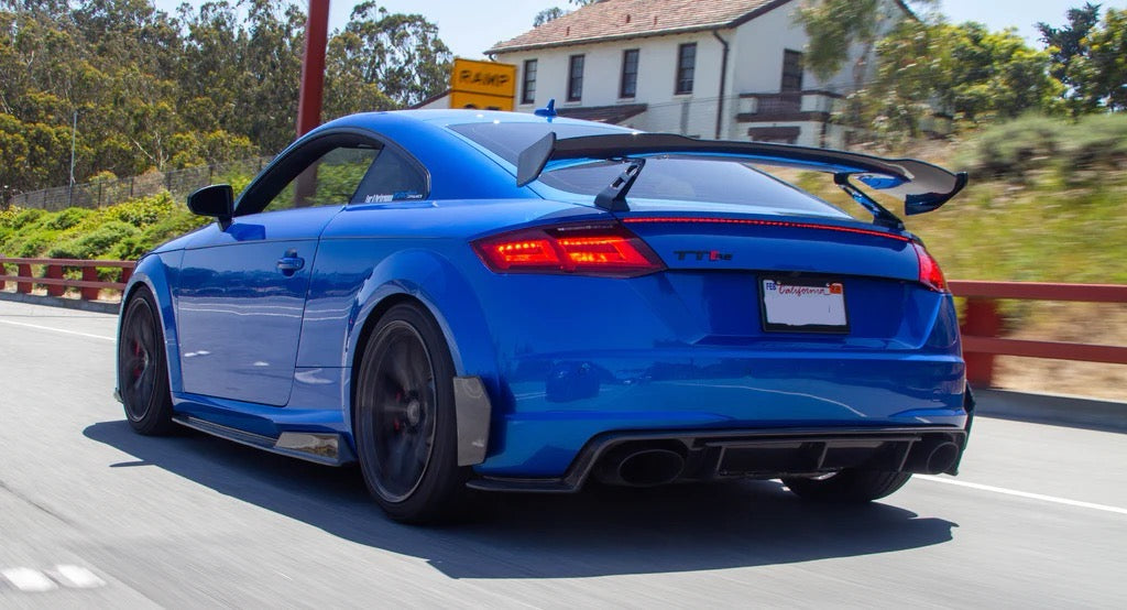 Audi TTRS Artisan Carbon Fiber Rear Diffuser