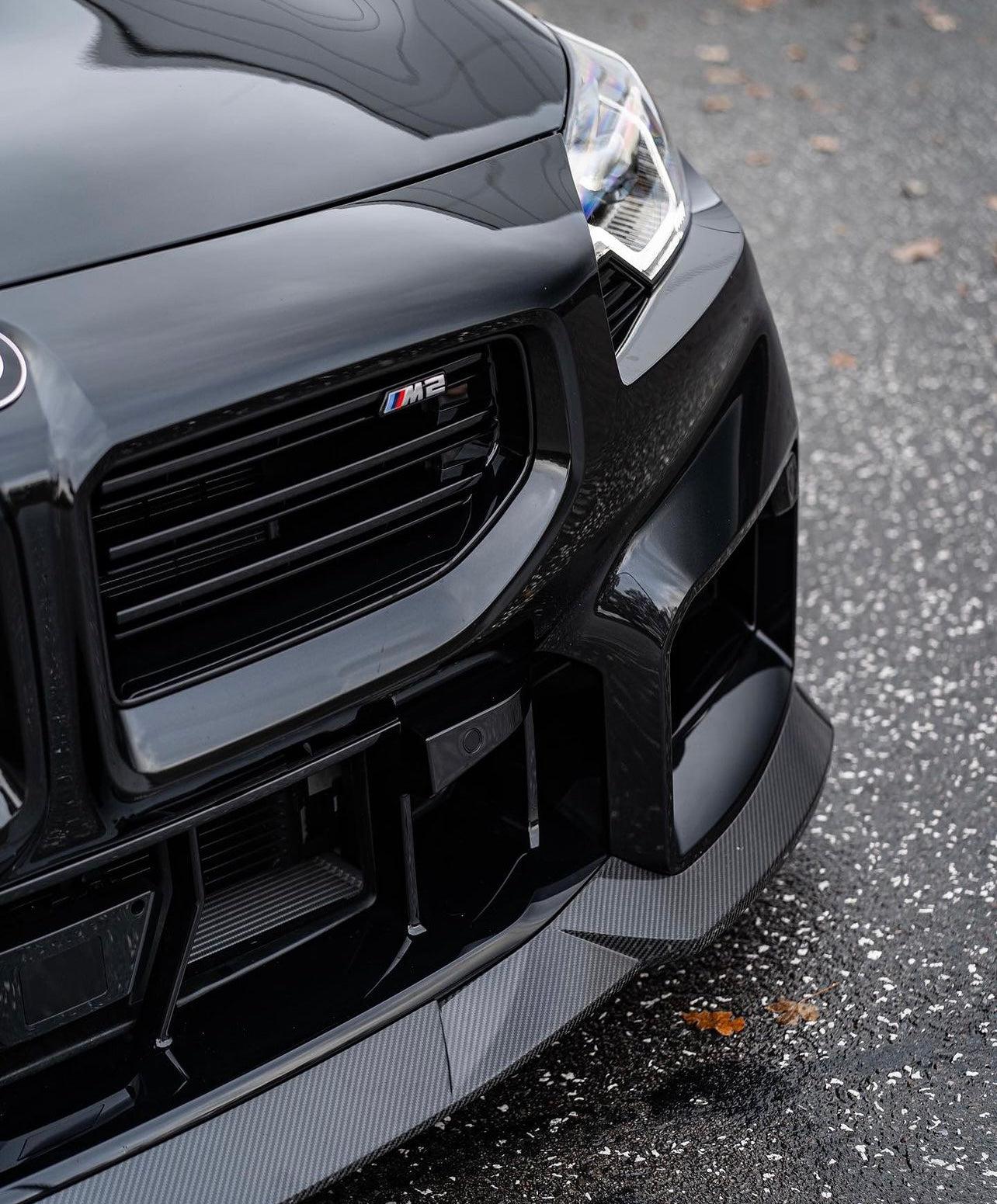 BMW G87 M2 Carbon Fiber Artisan Front Lip