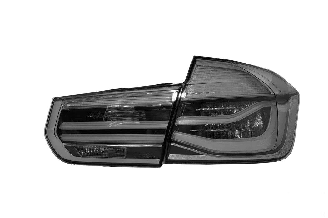 Euro Clear LCI Style Taillights - BMW F80 M3 & F30 3 Series