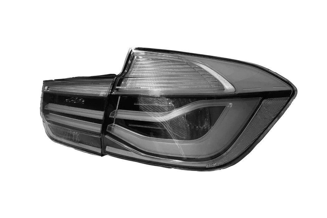 Euro Clear LCI Style Taillights - BMW F80 M3 & F30 3 Series