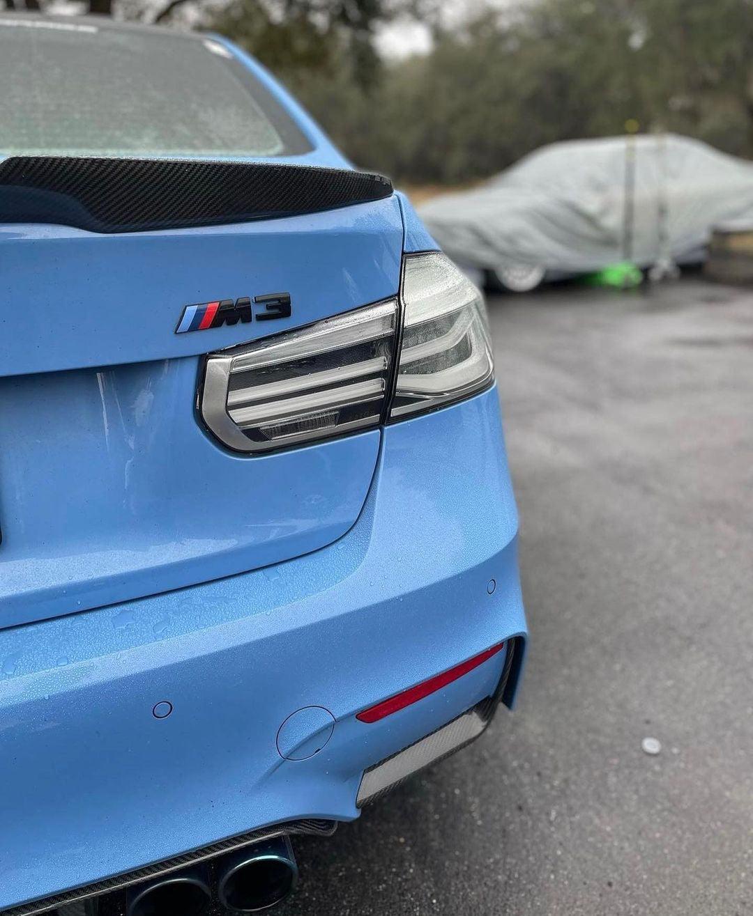 Euro Clear LCI Style Taillights - BMW F80 M3 & F30 3 Series