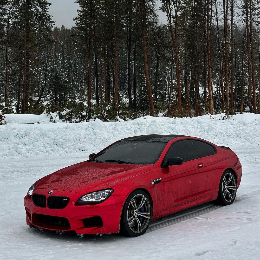 F13 M6 Polypropylene Conversion Front Bumper & Fenders Kit - BMW F06 / F12 / F13 6 Series