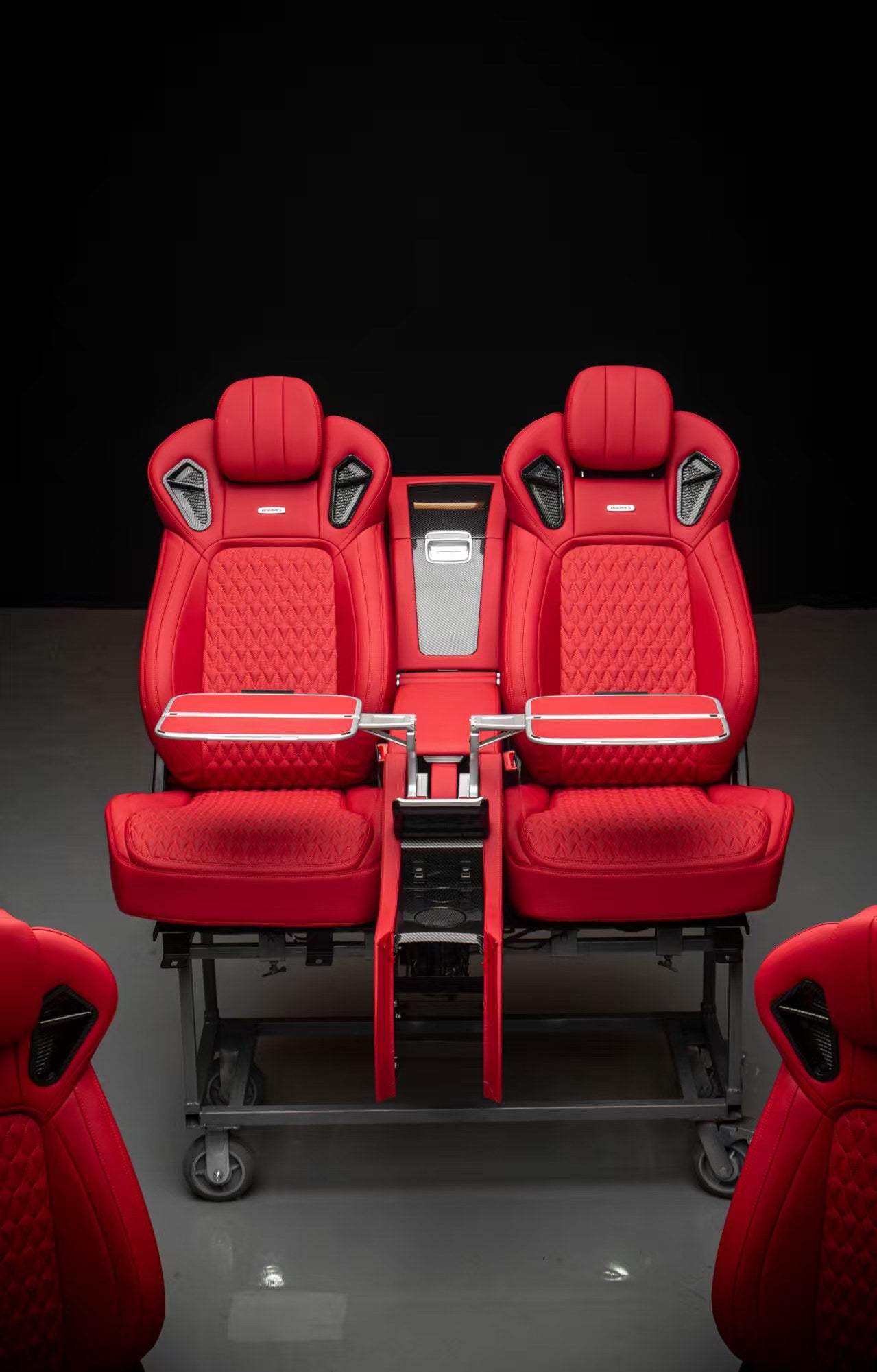 Luxury Leather Interior Kit for Mercedes G-Wagon W463 W464