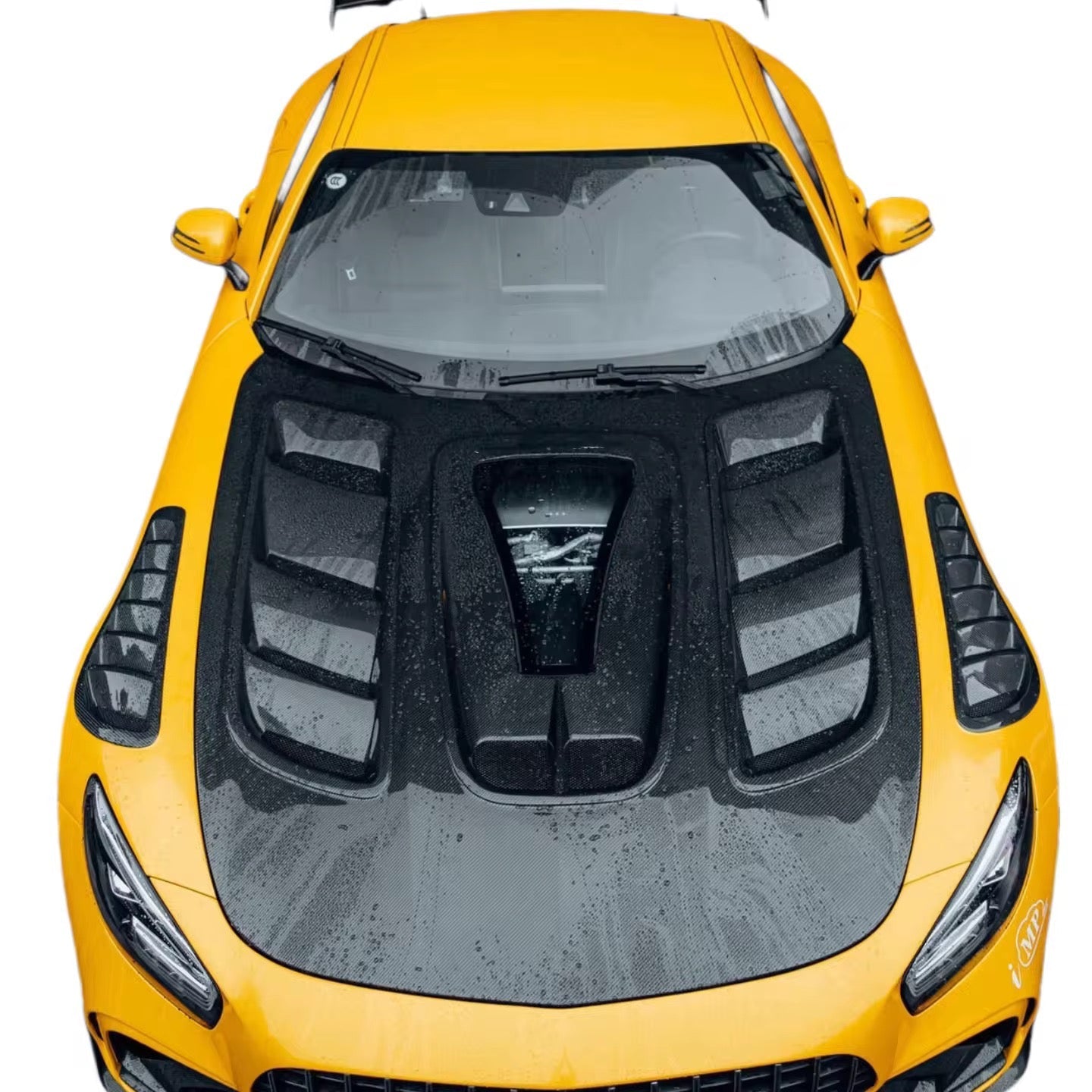Mercedes AMG GT/GTS/GTC/GTR AP Vented Carbon Fiber Hood