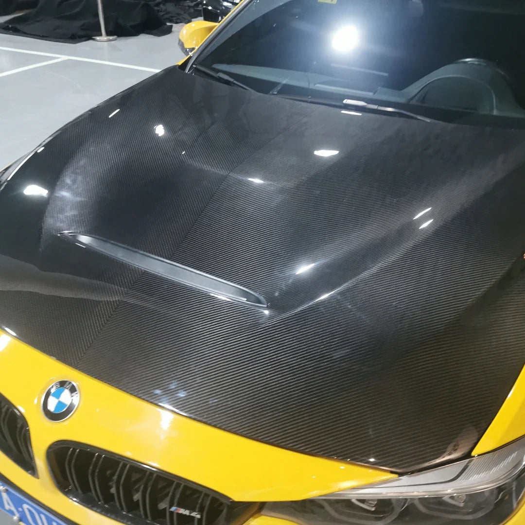 GTS Style Carbon Fiber Front Hood - BMW F80 M3 & F82 / F83 M4