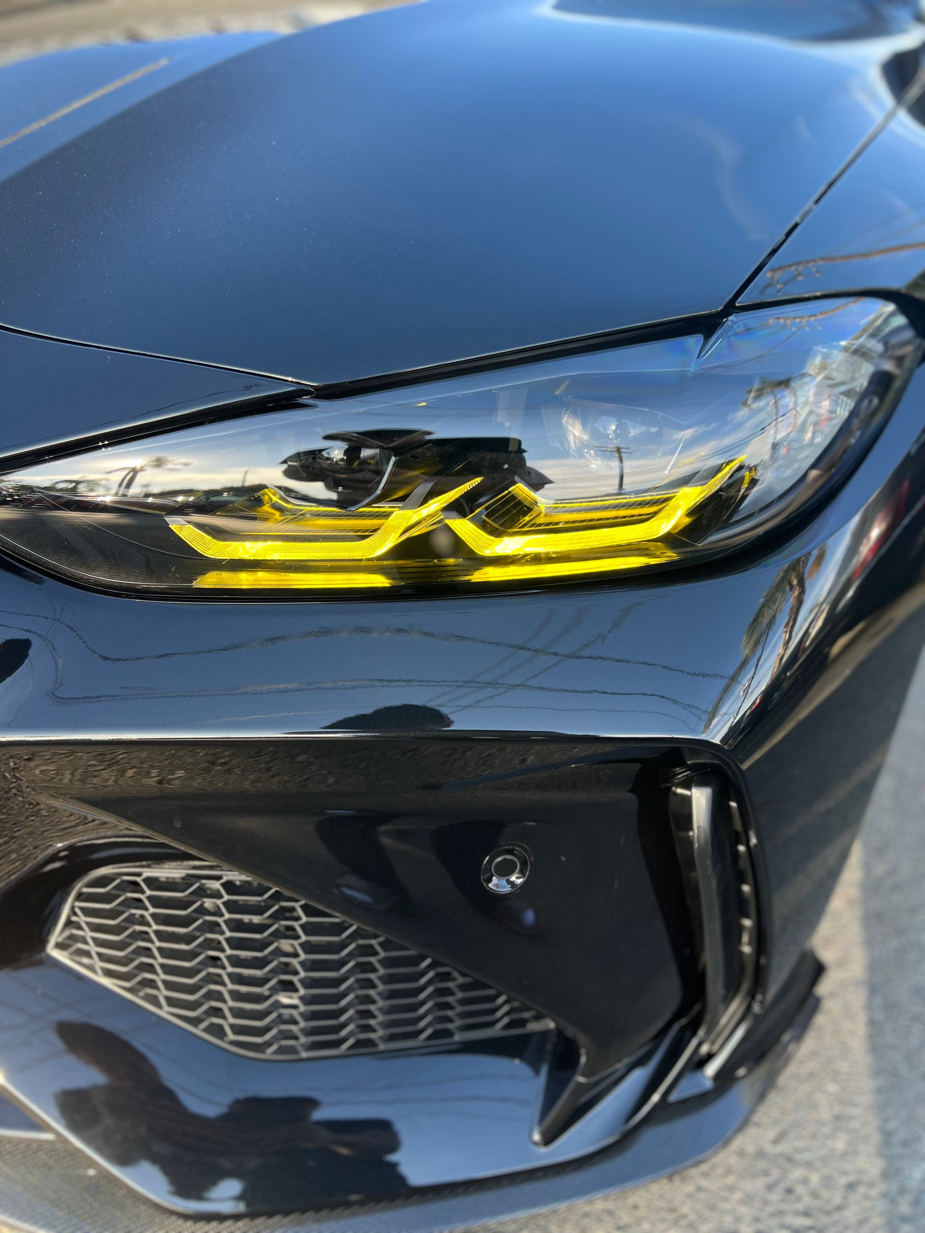 BMW G80 M3/G82/G83 M4/G22 4 Series CSL YELLOW HEADLIGHT DRL MODULE UPGRADE