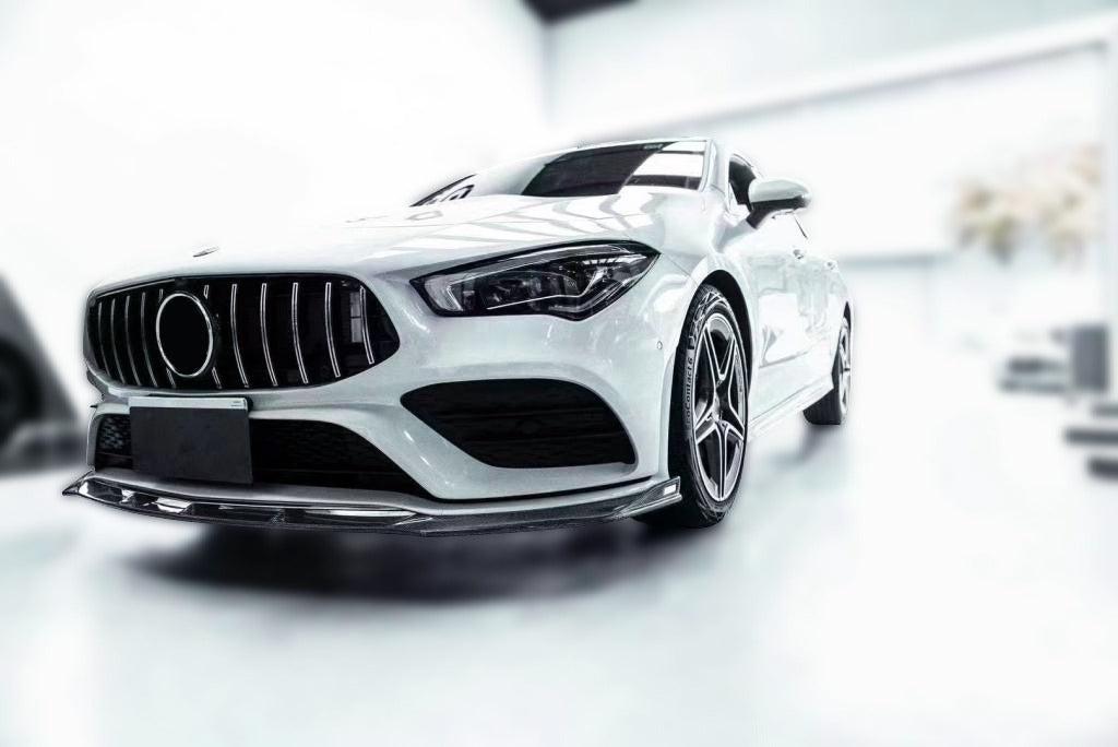 FD Style Carbon Fiber Front Lip - Mercedes Benz C118 / W118 CLA-Class