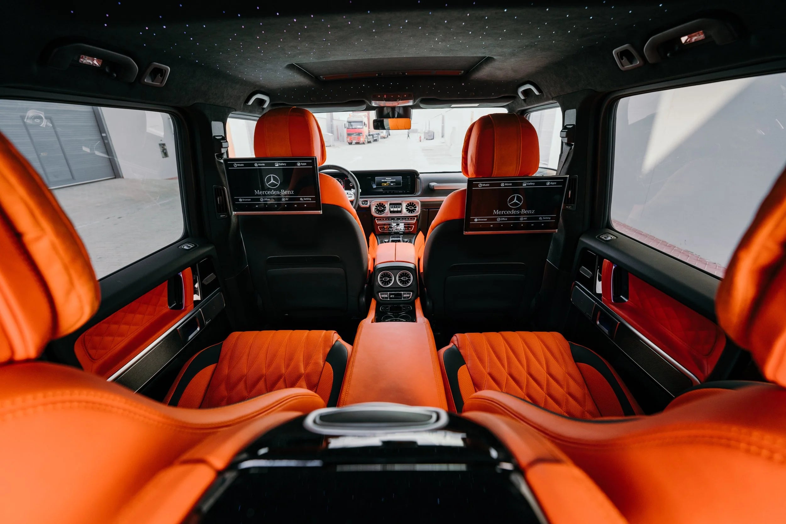 Luxury Leather Interior Kit for Mercedes G-Wagon W463 W464
