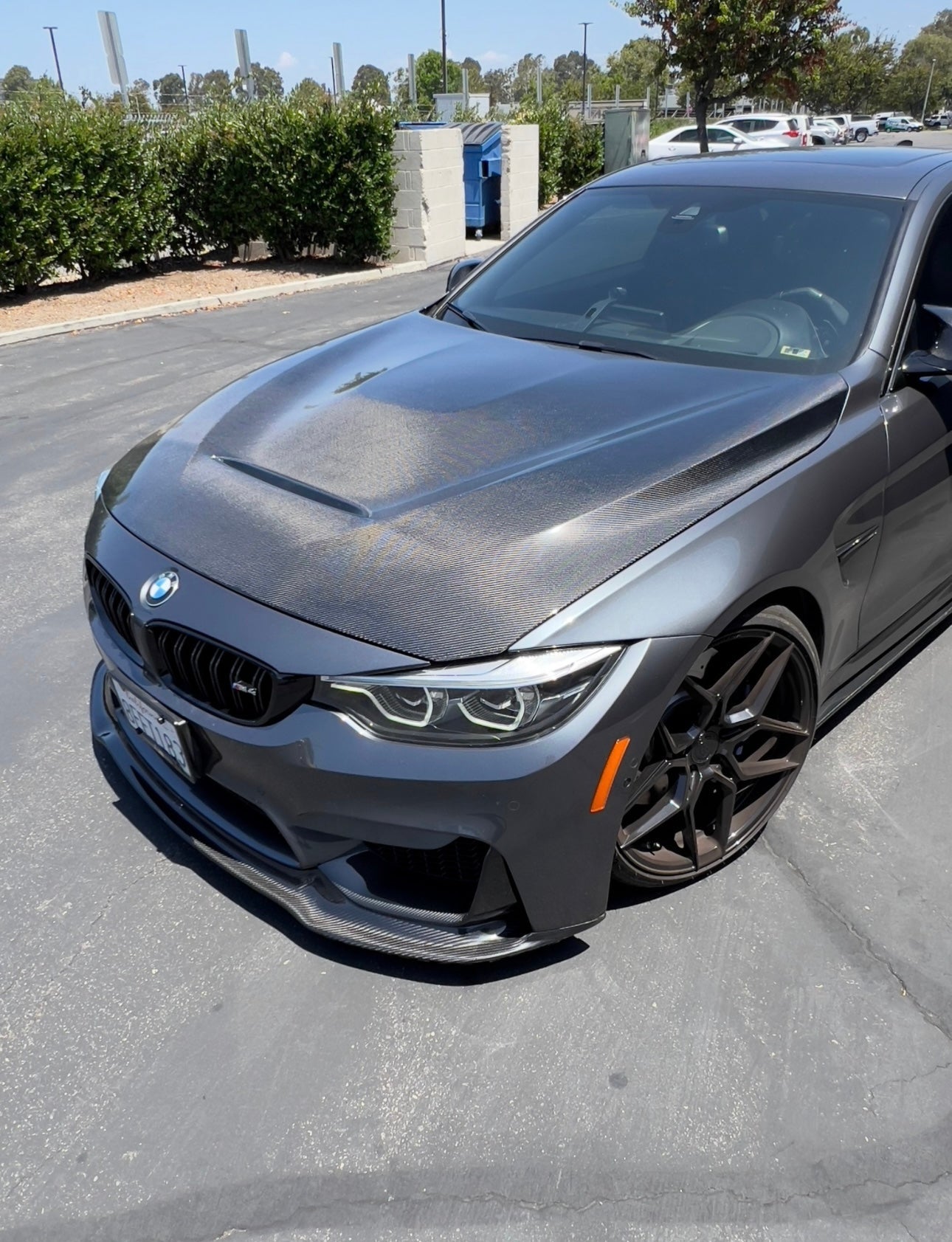 GTS Style Carbon Fiber Front Hood - BMW F80 M3 & F82 / F83 M4