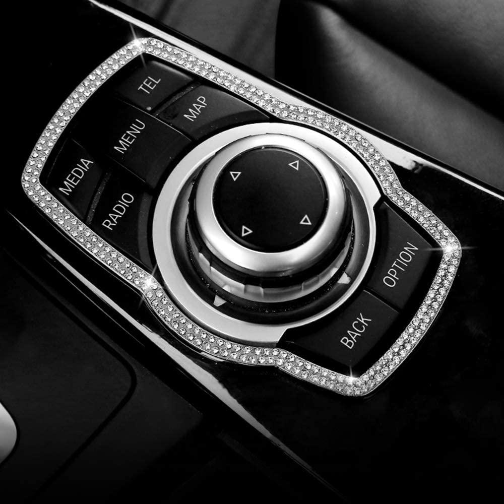 BMW Crystal Bling Media Frame