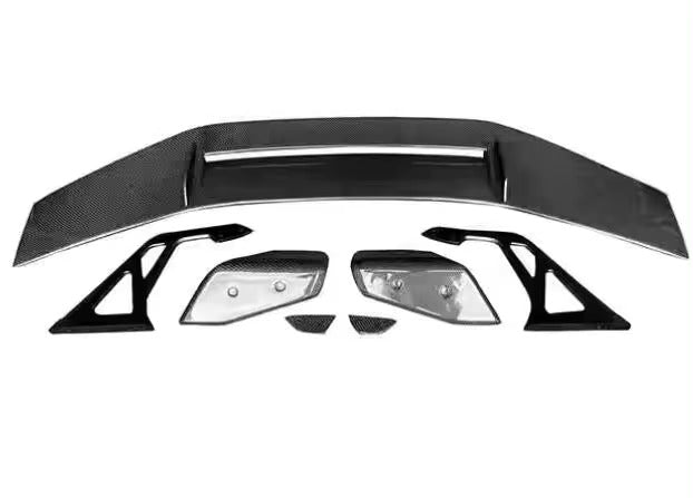 AD Style Carbon Fiber Swan Neck Wing - BMW G87 / F87 M2 & G42 / F22 2 series