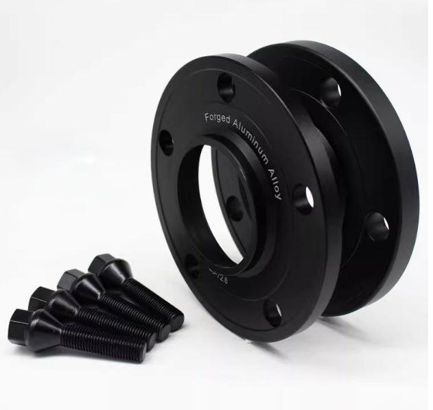 Forged Aluminum Wheel Spacer Kit - BMW F & E Chassis