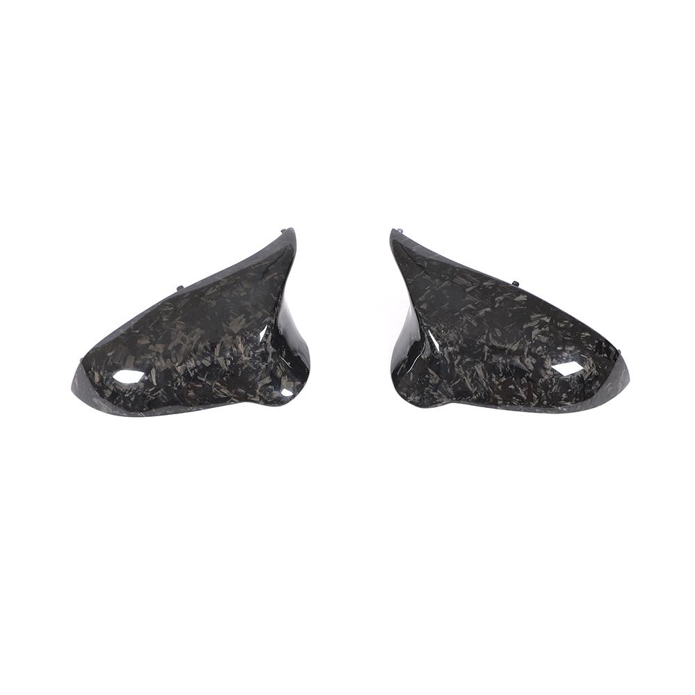 Forged Carbon Fiber Mirror Cap Set - BMW F80 M3, F82 / F83 M4, & F87 M2C