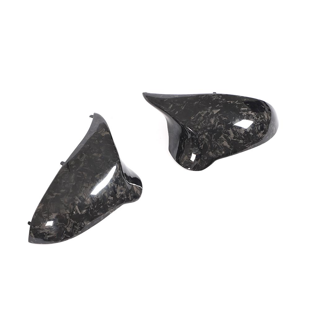 Forged Carbon Fiber Mirror Cap Set - BMW F80 M3, F82 / F83 M4, & F87 M2C