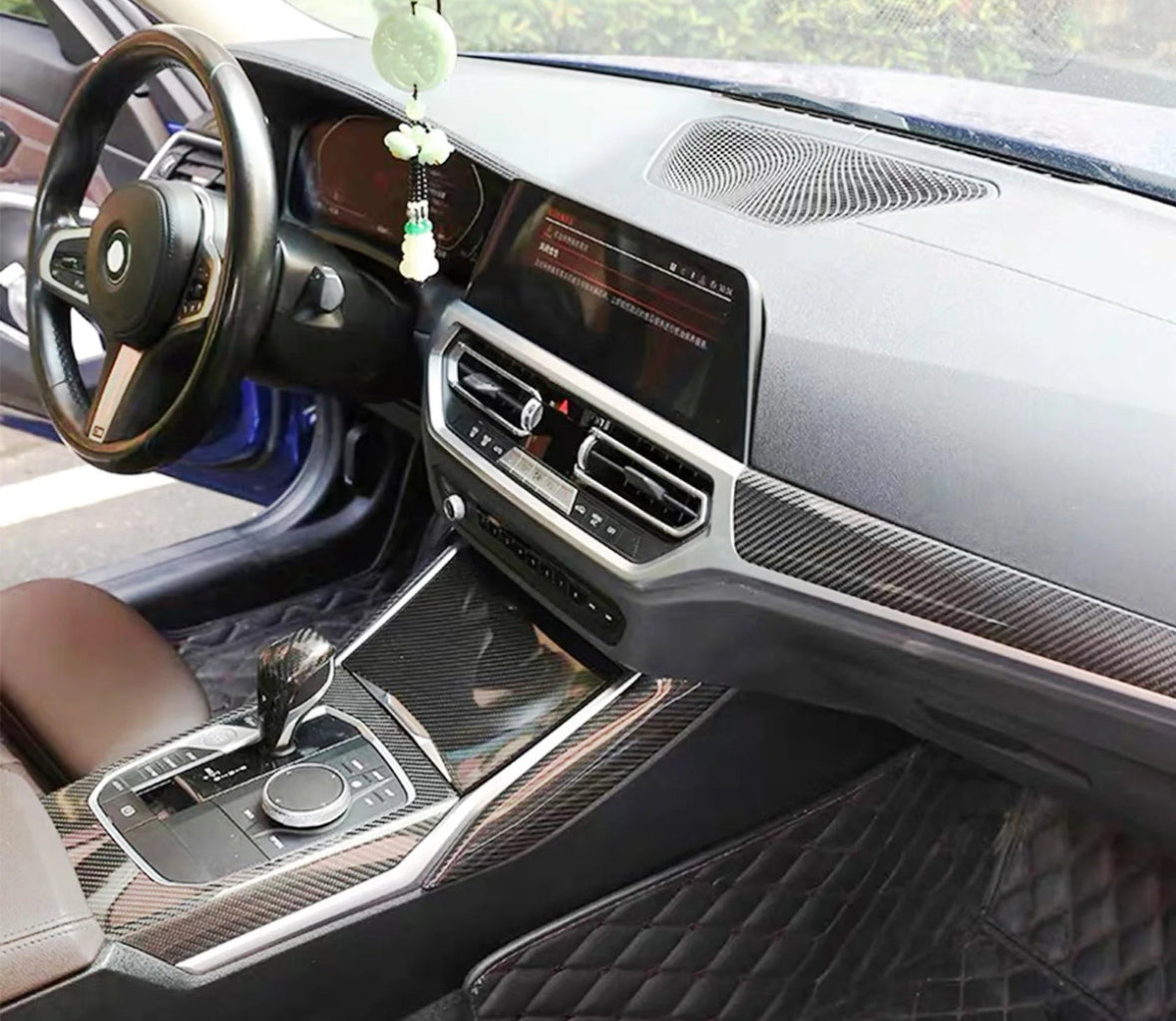 Carbon Fiber Interior Pack - BMW G80 M3