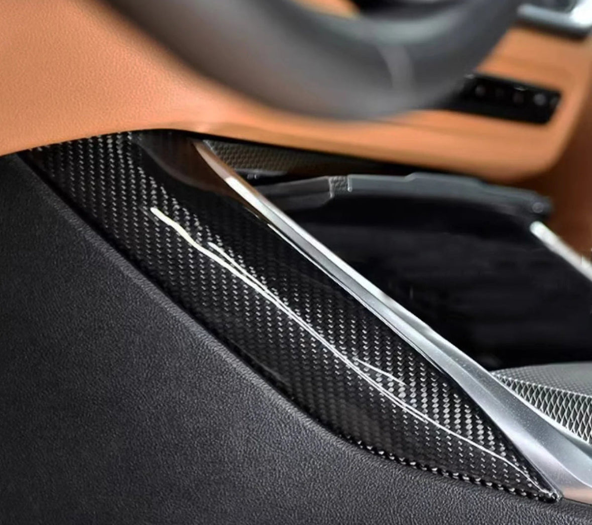 Carbon Fiber Interior Pack - BMW G80 M3