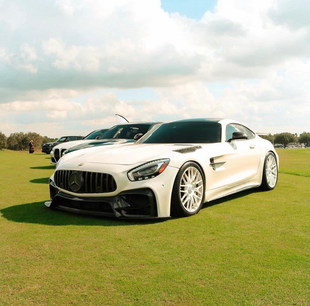 Mercedes AMG GT/GTS/GTC AP FRP/Carbon Fiber Front Bumper