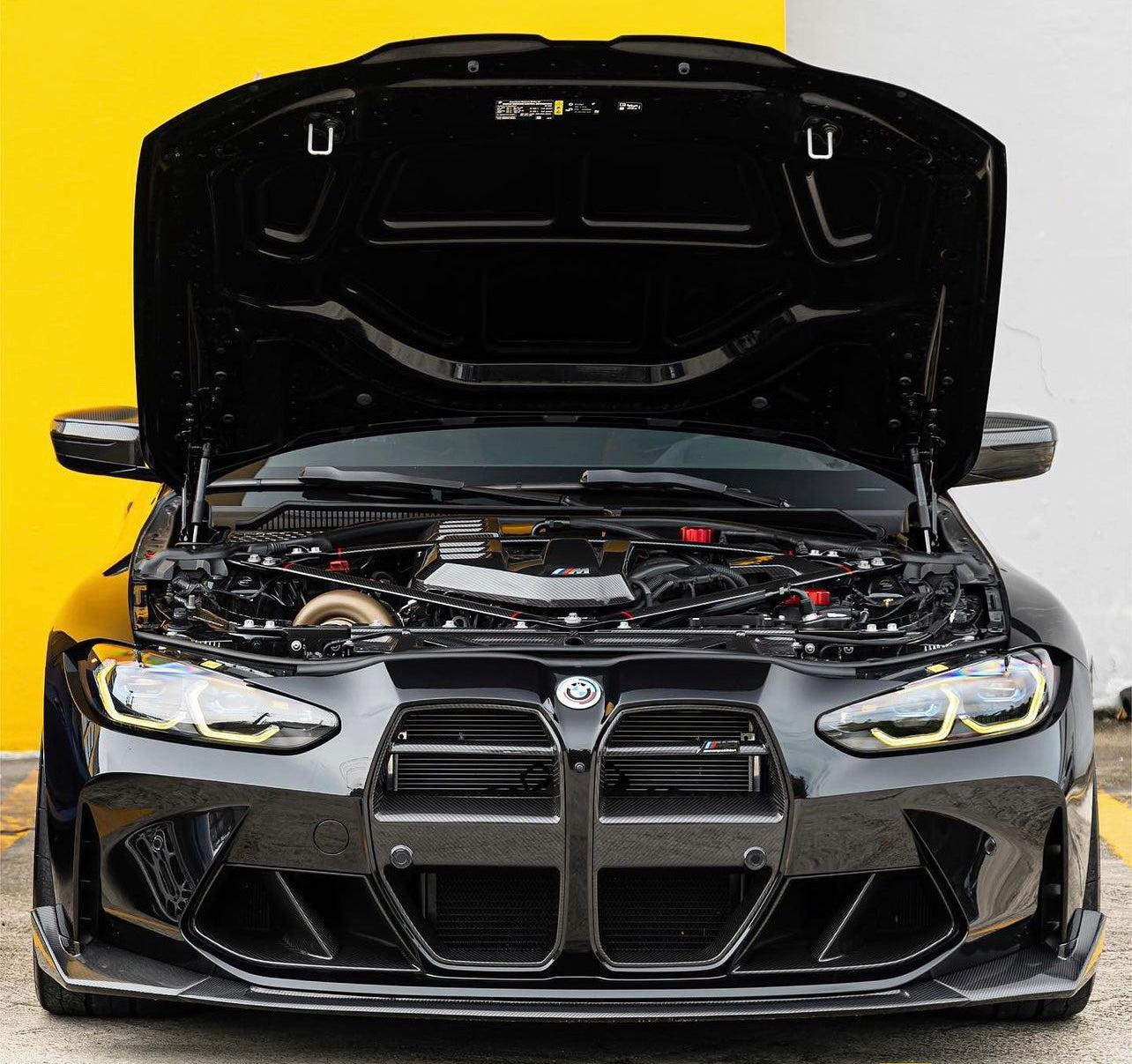 BMW G80 M3/G82/G83 M4 Carbon Fiber Artisan Vor Style Front Grille