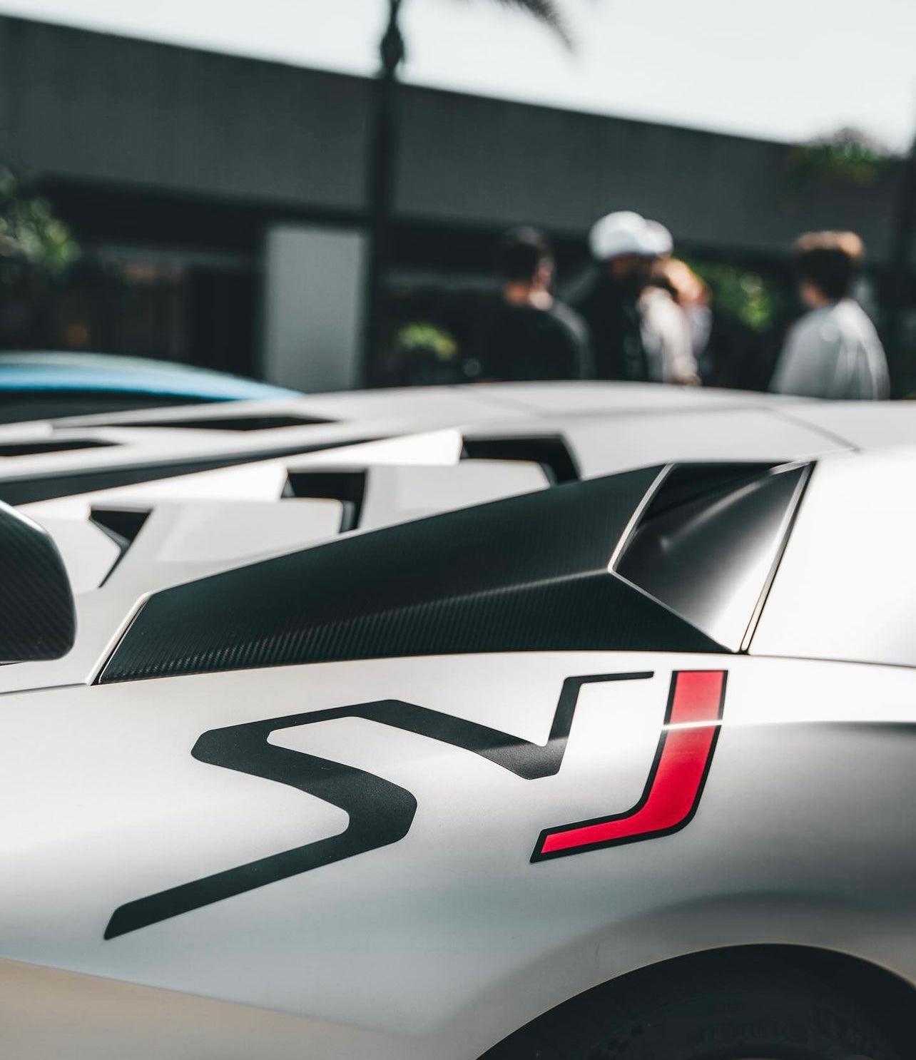 Lamborghini Aventador Side Vent Scoop