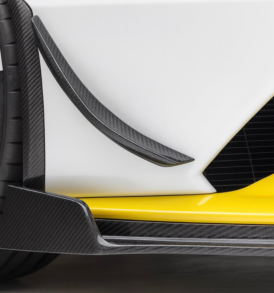 Lamborghini Huracan STO Carbon Fiber Front Canards