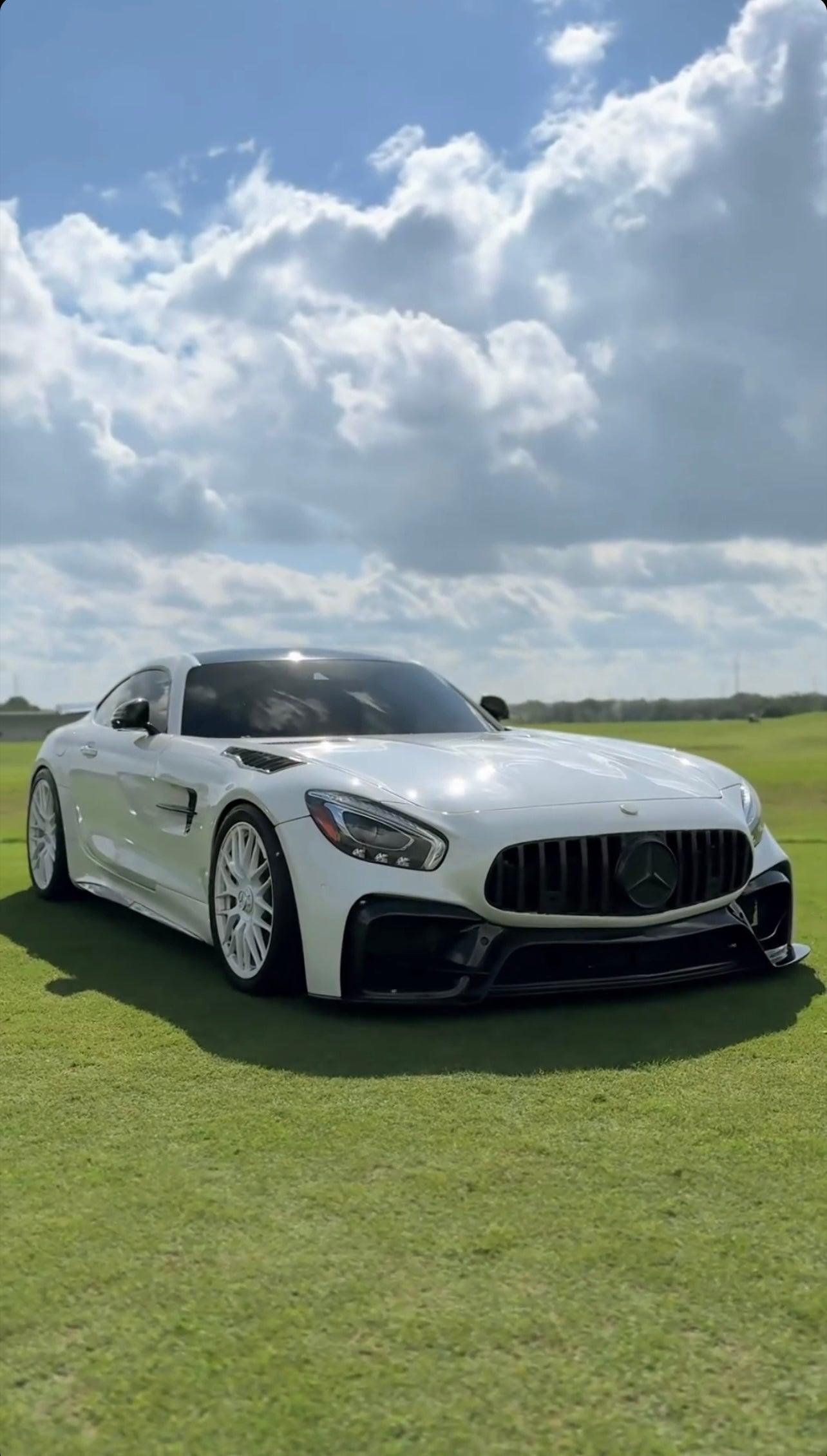 Mercedes AMG GT/GTS/GTC AP FRP/Carbon Fiber Front Bumper