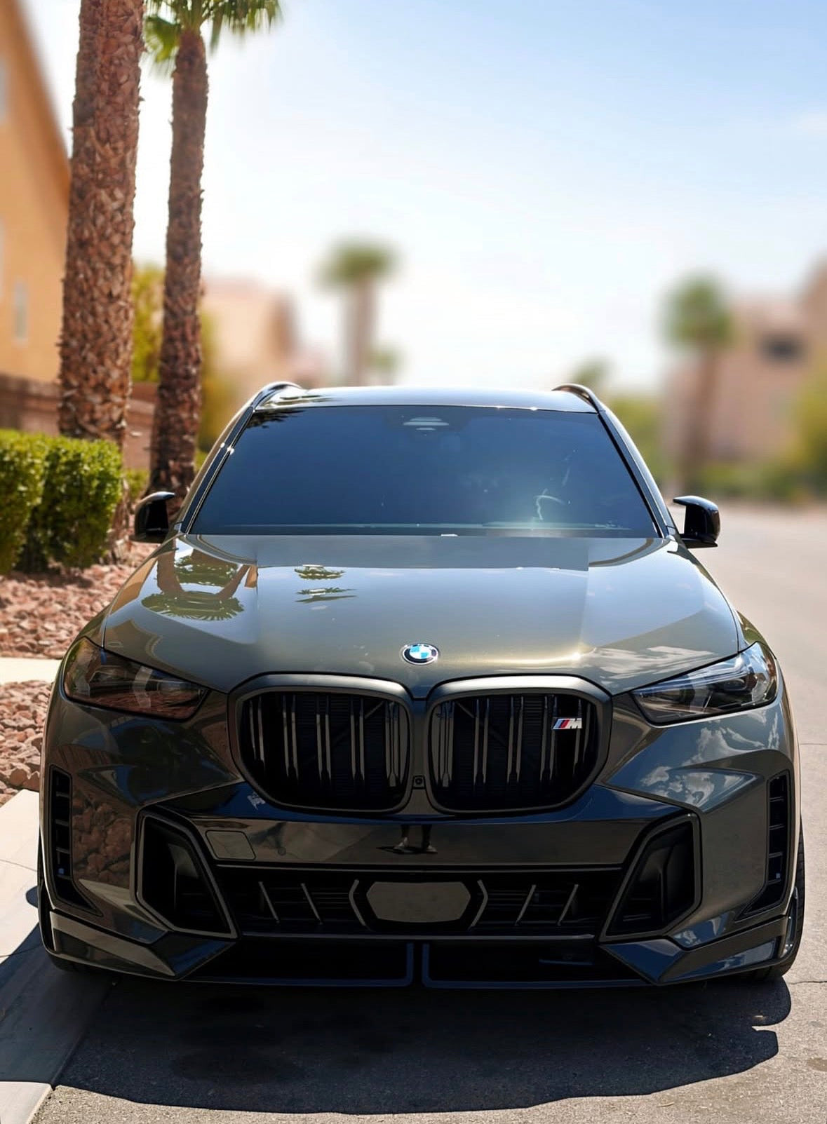 MP Style ABS Gloss Black Body Kit - BMW G05 X5 LCI