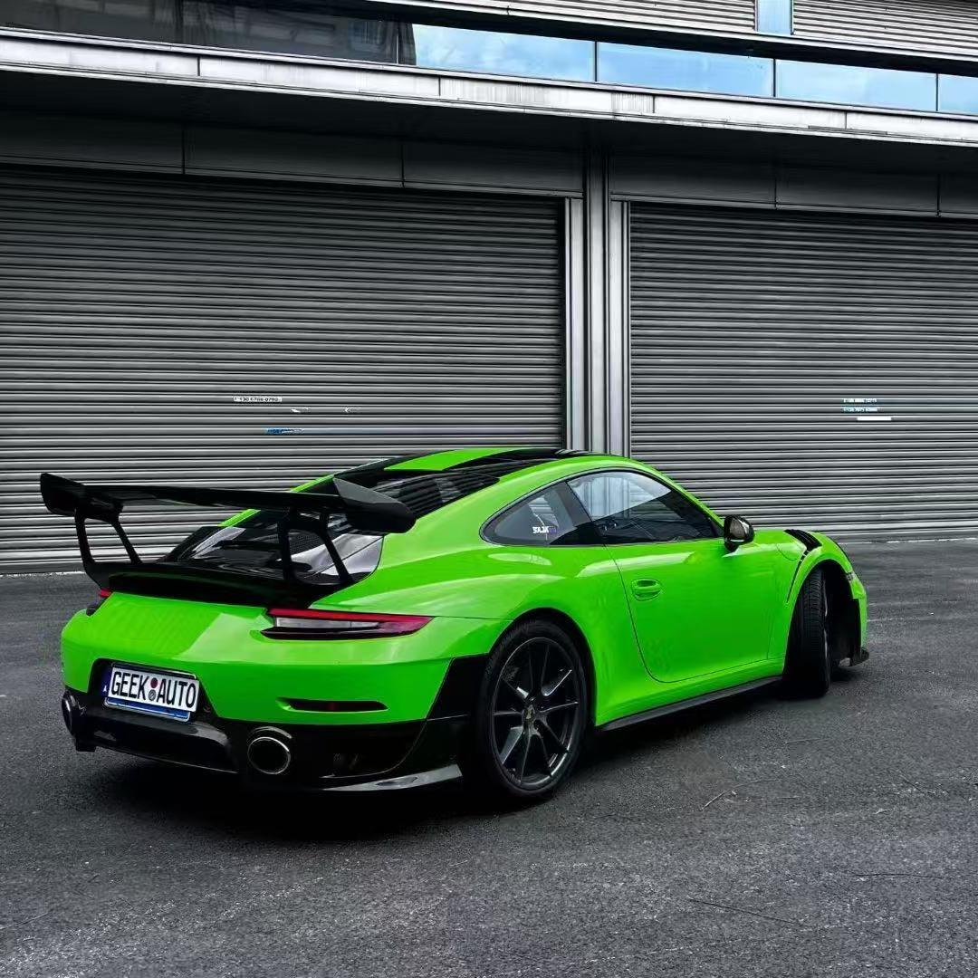 GT2RS Style Carbon Fiber Body Kit - Porsche 991 911 Carrera
