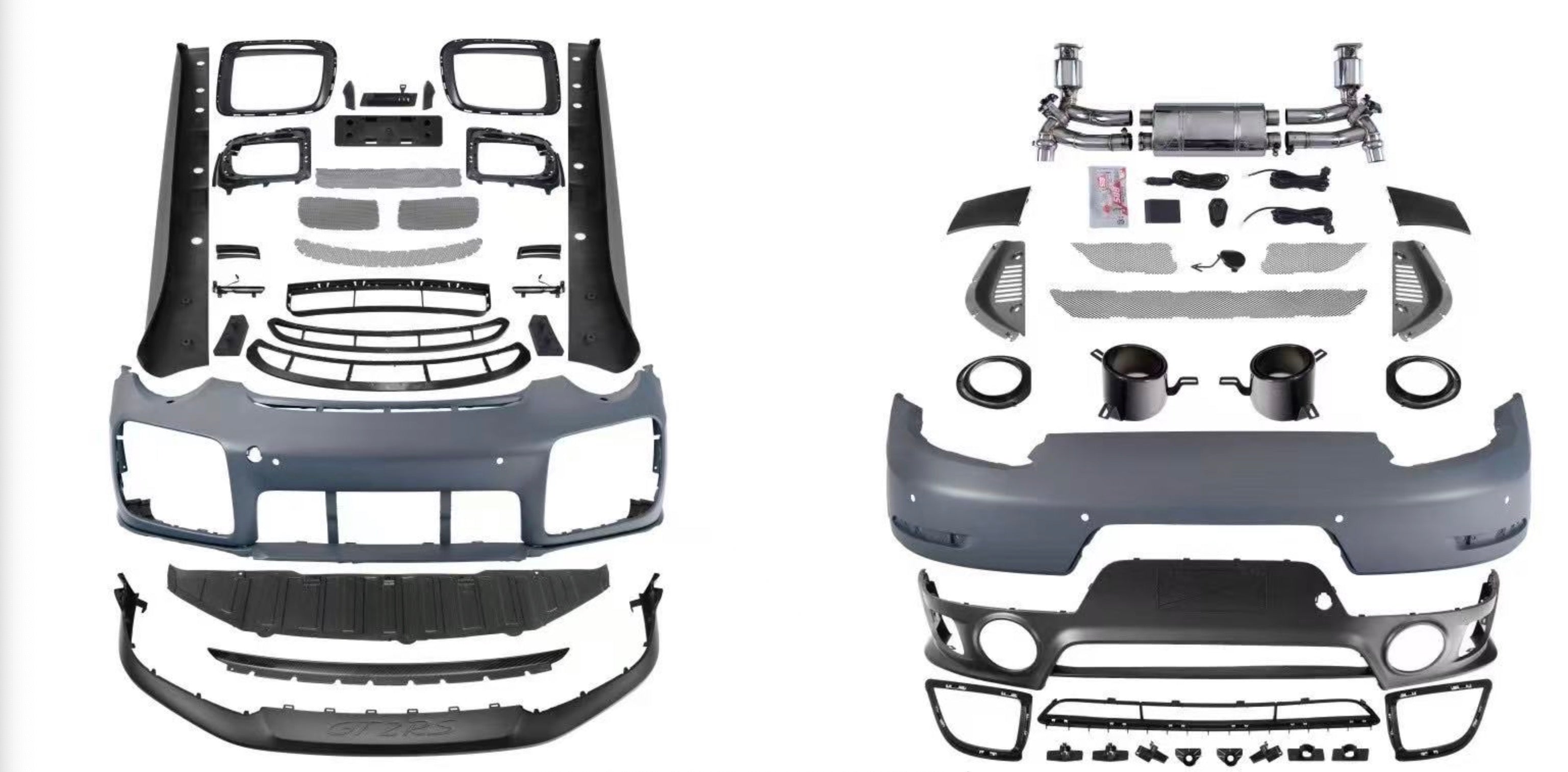 GT2RS Style Carbon Fiber Body Kit - Porsche 991 911 Carrera