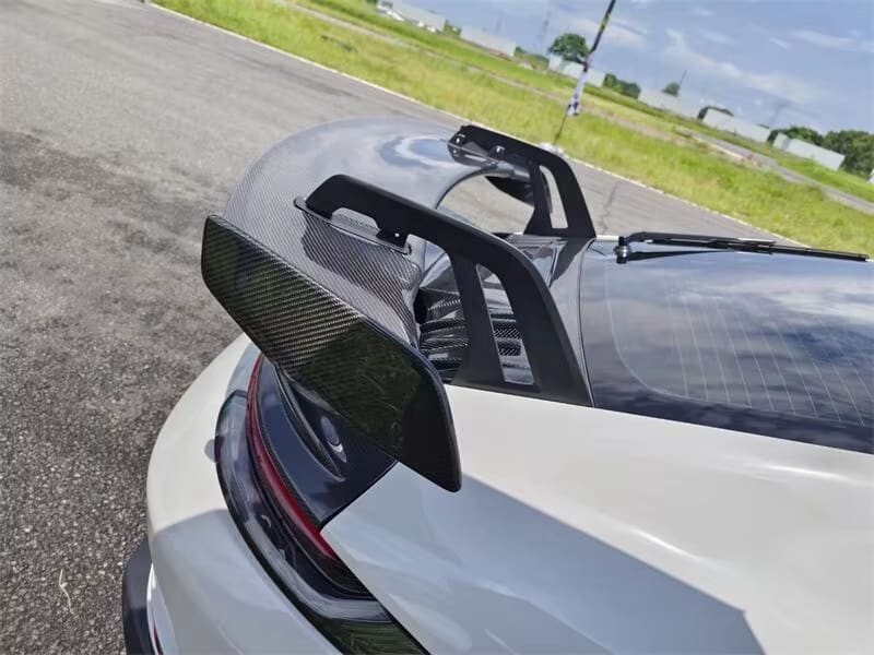 GT3 Style Wing Dry Carbon Fiber - Porsche 911 992 Carrera