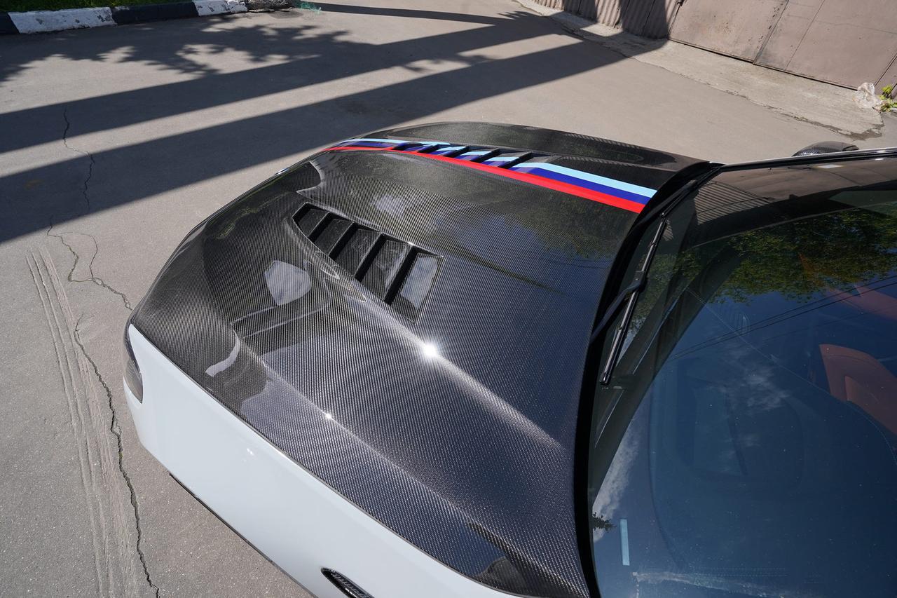 GTR Style Carbon Fiber Front Hood - BMW F90 M5 & G30 5 Series