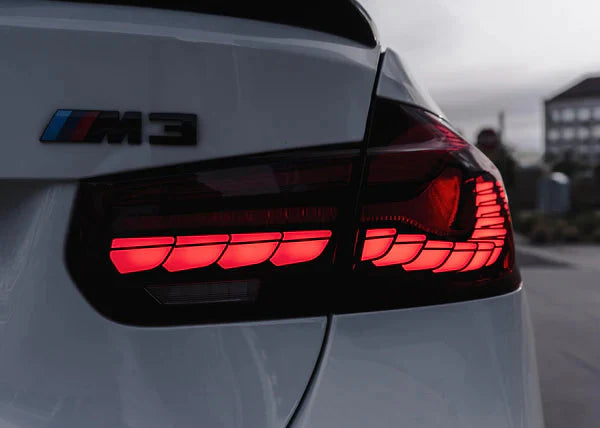 GTS OLED Taillights - BMW F80 M3 & F30 3 Series