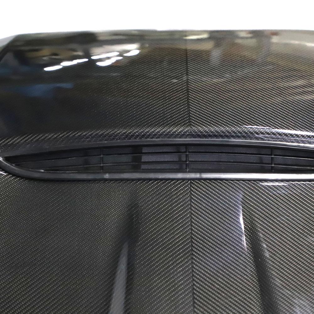 GTS Style Carbon Fiber Front Hood - BMW G22/G23 4 Series