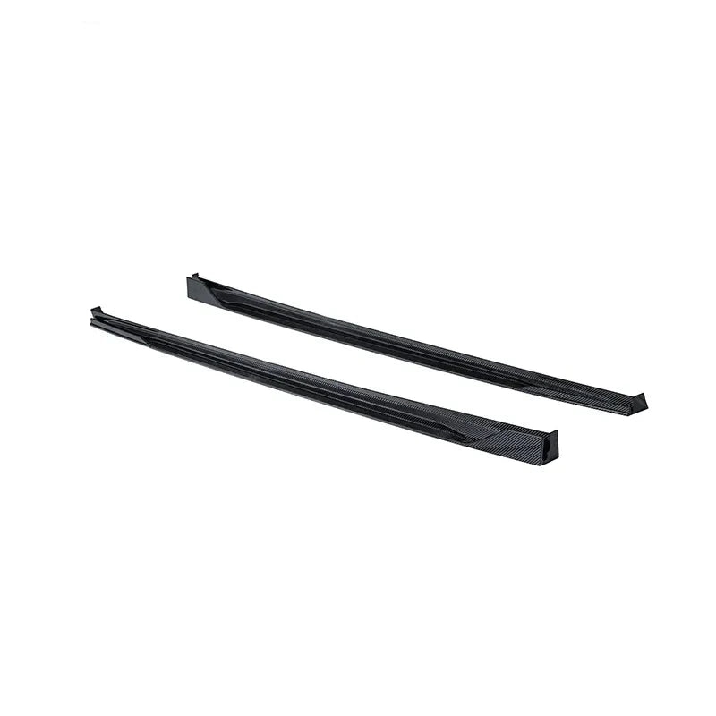 Dry Carbon Fiber PT Style Side Skirt - BMW G06 X6
